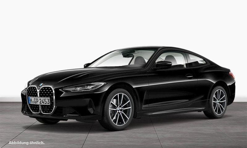 Schwarz Gebraucht 2022 BMW 430 Coupé | 41.509 € (Superpreis) - Bild 1/3