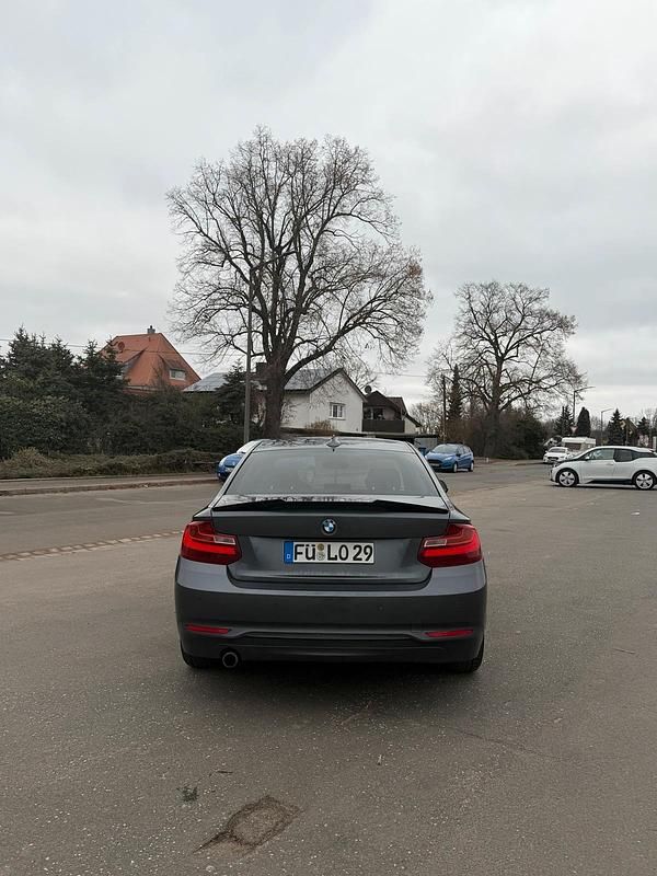 Gebraucht BMW 220 M Sport 184 PS (135 kW) 2014 Grau Coupé