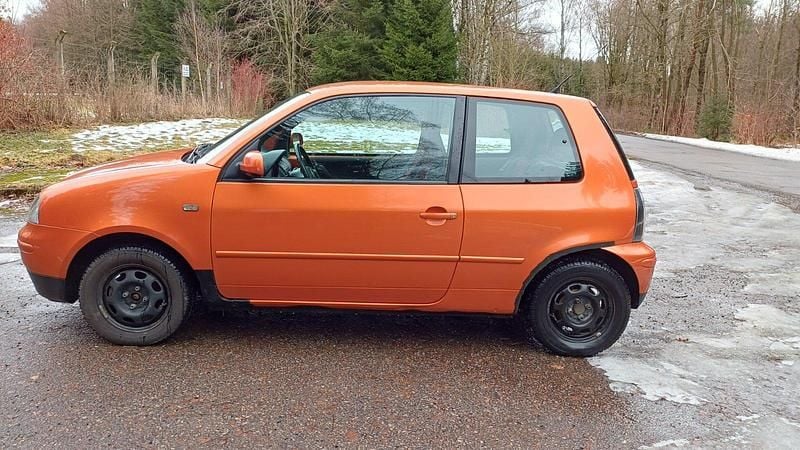 Gebraucht Seat Arosa 60 PS (44 kW) 2001 Orange Kleinwagen