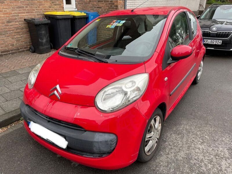 Rot Gebraucht 2007 Citroën C1 Advance Kleinwagen | 2.200 € (Fairer Preis) - Bild 1/4