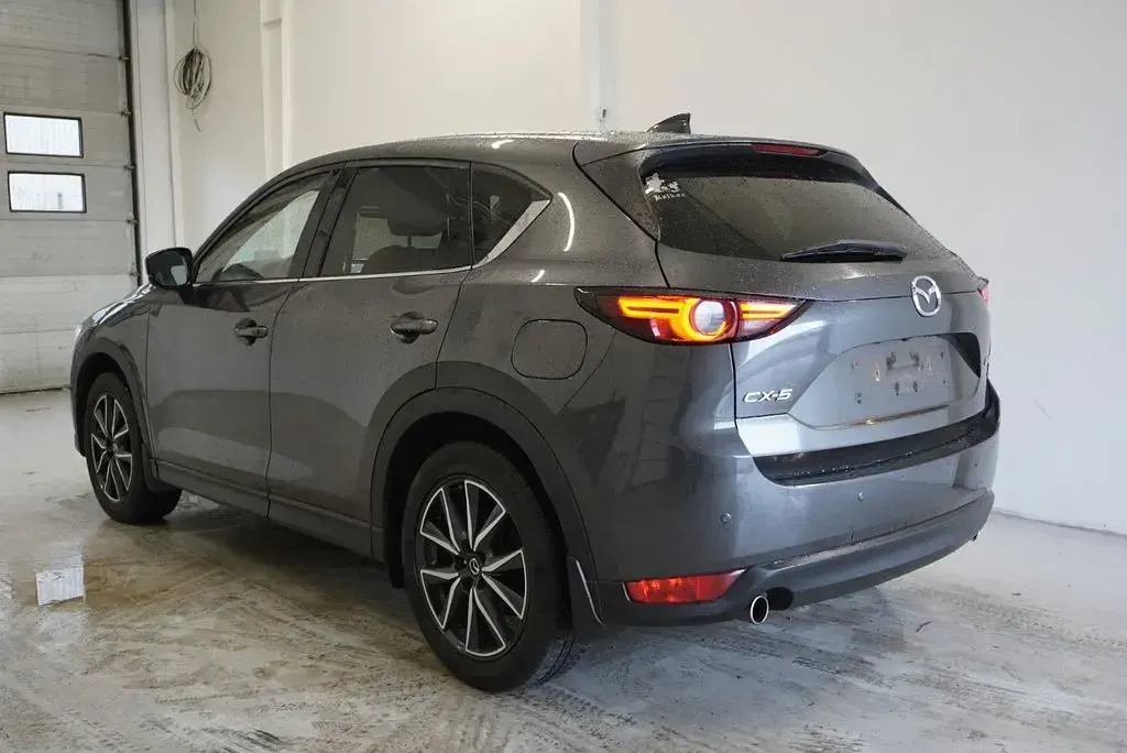 Gebraucht Mazda CX-5 Optimum 150 PS (110 kW) 2017 Grau SUV