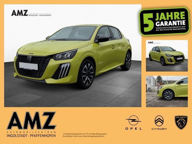 Agueda gelb Gebraucht 2025 Peugeot 208 Style Kleinwagen | 17.990 € (Fairer Preis) - Bild 1/4