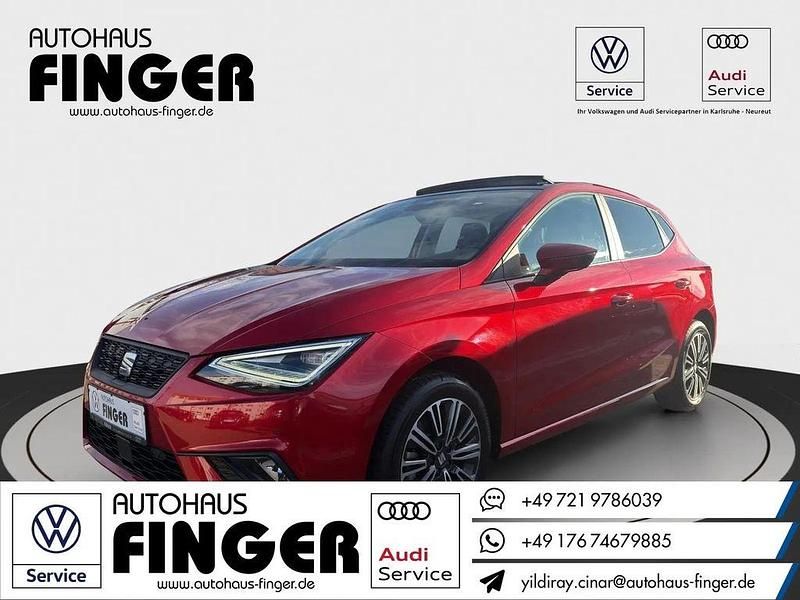 Rot Gebraucht 2024 Seat Ibiza Copa Limousine | 19.450 € (Fairer Preis) - Bild 1/3