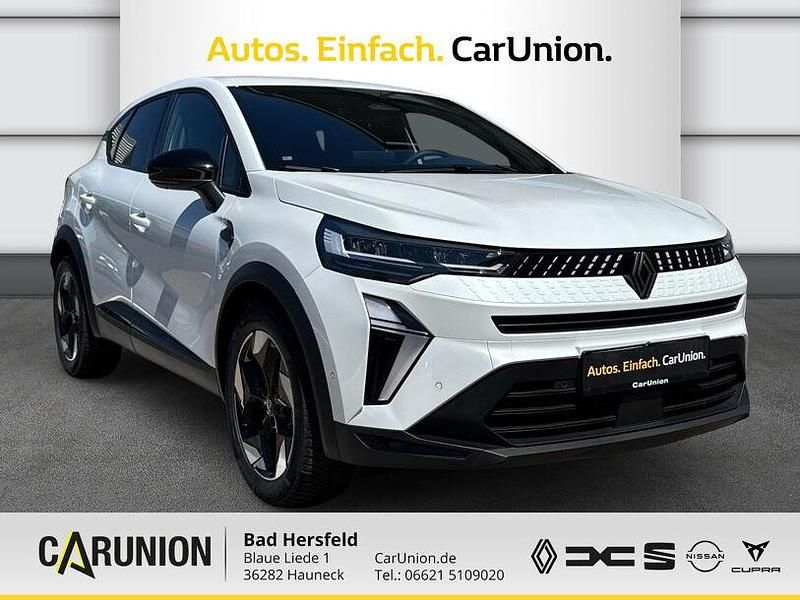 Neu Renault Captur Techno 140 PS (102 kW) 2025 Perlmuttweiß metallic SUV