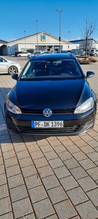Gebraucht VW Golf VII Cup 105 PS (77 kW) 2014 Schwarz Kombi