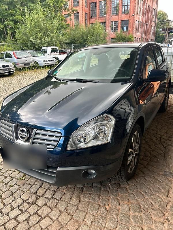 Violet Gebraucht 2007 Nissan Qashqai SUV | 3.650 € - Bild 1/4