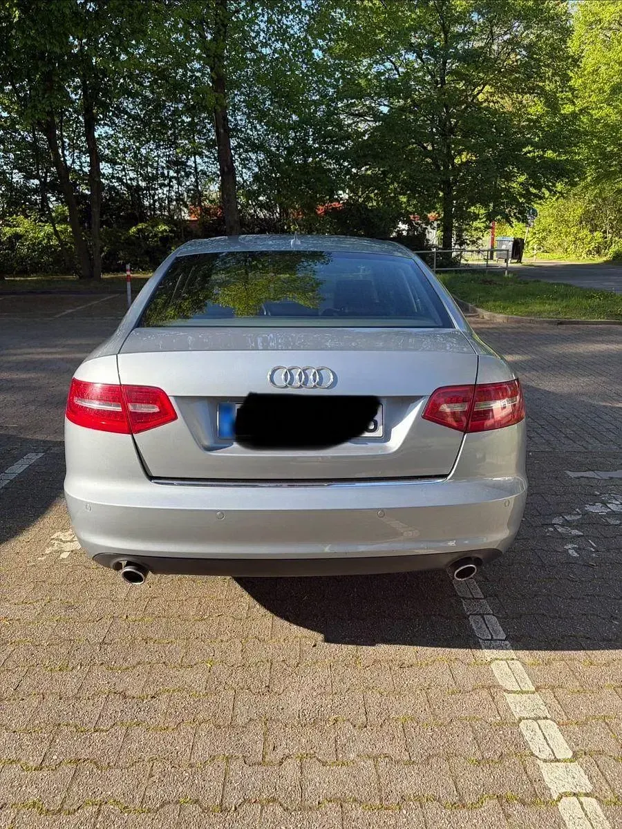 Gebraucht Audi A6 S-Line 239 PS (175 kW) 2009 Silber Limousine