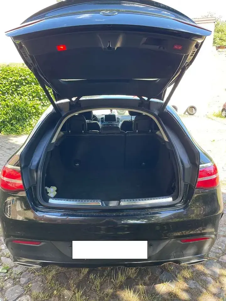 Gebraucht Mercedes GLE350 AMG line 258 PS (189 kW) 2017 Schwarz SUV