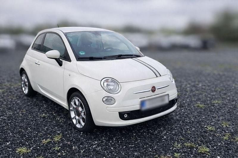 Gebraucht Fiat 500 101 PS (74 kW) 2010 Weiß Kleinwagen