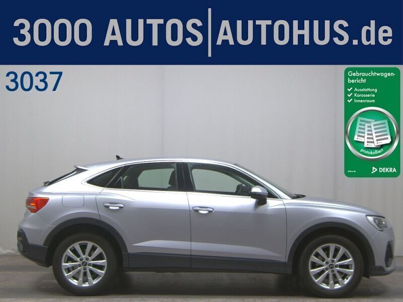 Florettsilber Gebraucht 2022 Audi Q3 Sportback Sport SUV | 28.980 € (Superpreis) - Bild 1/4