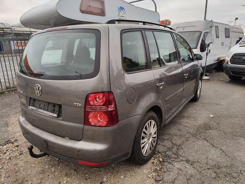 Gebraucht VW Touran Trendline 105 PS (77 kW) 2008 Grau Van / Kleinbus