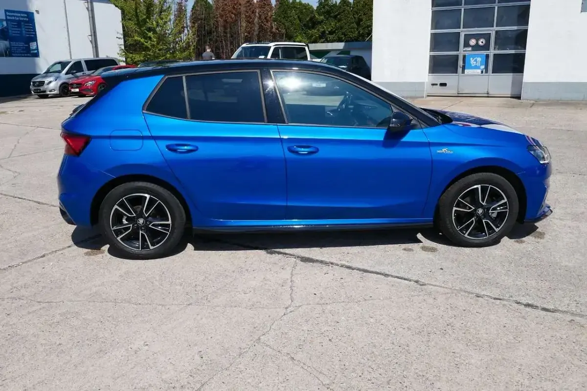 Gebraucht Skoda Fabia Monte Carlo 116 PS (85 kW) 2025 Blau Kleinwagen