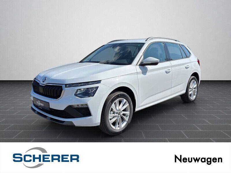 Weiß Gebraucht 2022 Skoda Kamiq Selection SUV | 27.780 € (Fairer Preis) - Bild 1/4