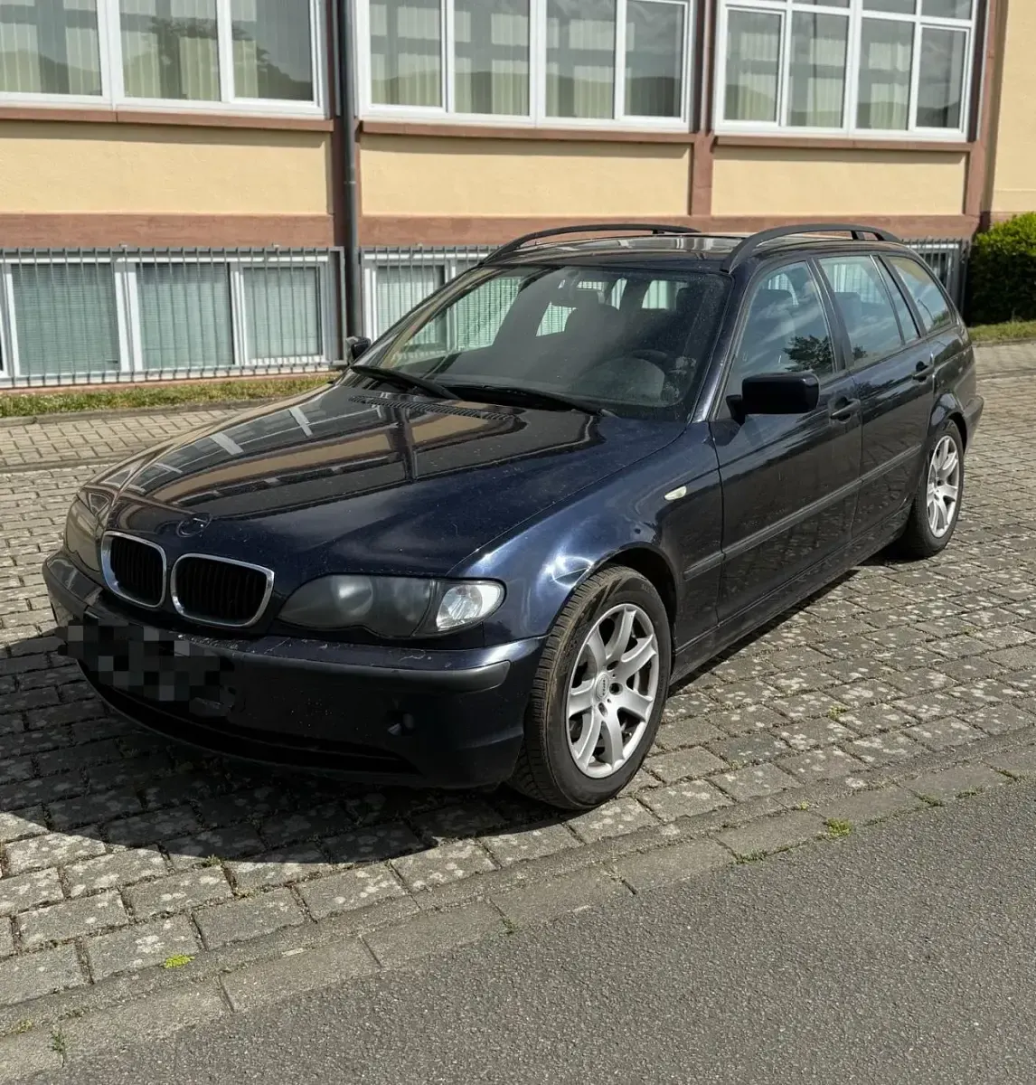 Gebraucht BMW 320 150 PS (110 kW) 2005 Blau Kombi