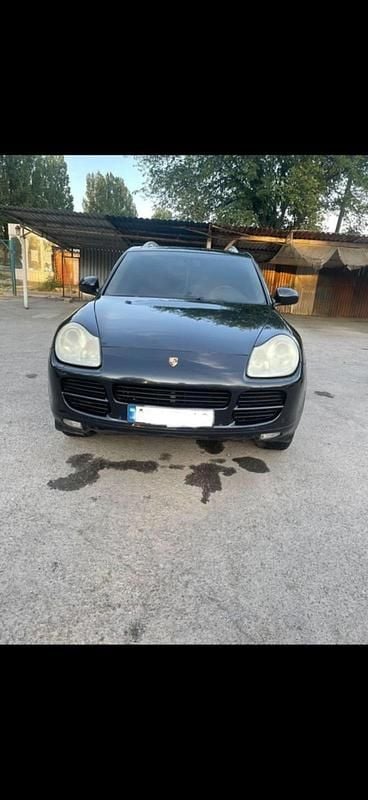 Schwarz Gebraucht 2006 Porsche Cayenne SUV | 6.500 € - Bild 1/4