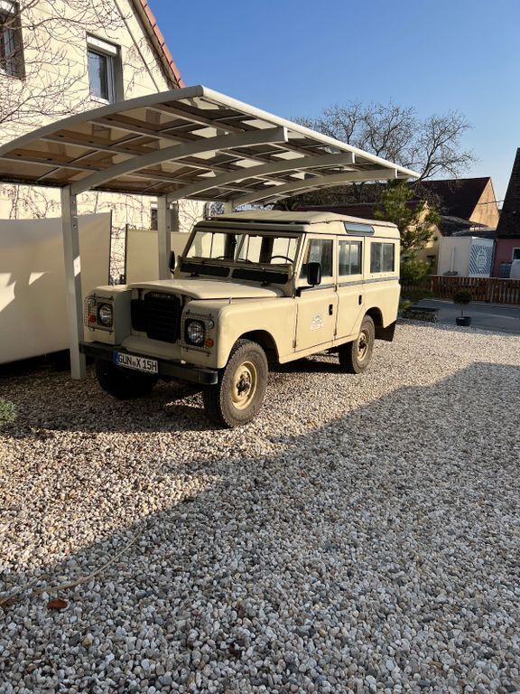 Beige Gebraucht 1978 Land Rover 3 SUV | 13.500 € - Bild 1/4