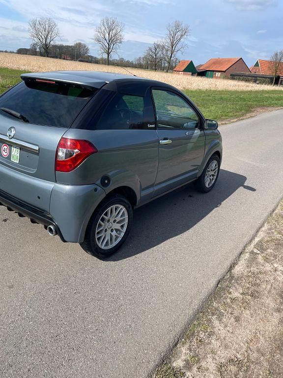 Gebraucht Aixam Coupe 2015 Grau Coupé