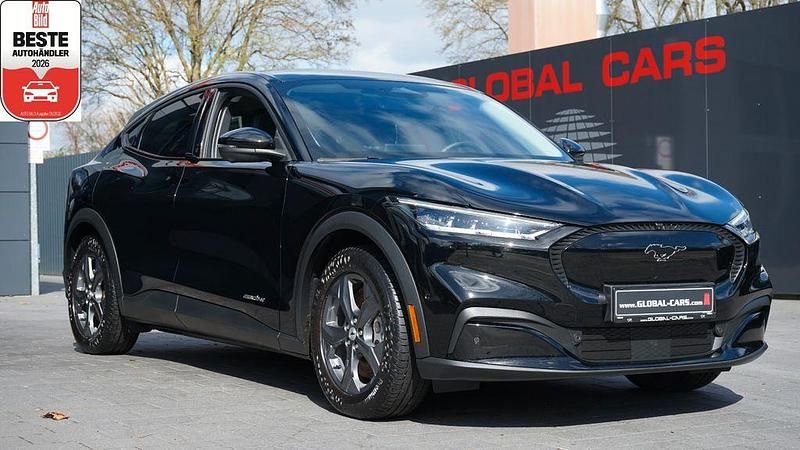 Gebraucht Ford Mustang Mach-E 197 kW (269 PS) 2021 Iridium schwarz mica SUV