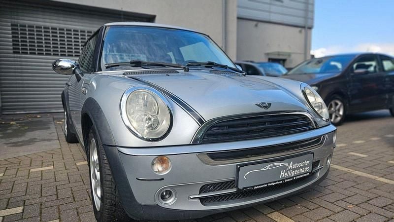 Gebraucht Mini ONE 90 PS (66 kW) 2004 Silber Kleinwagen