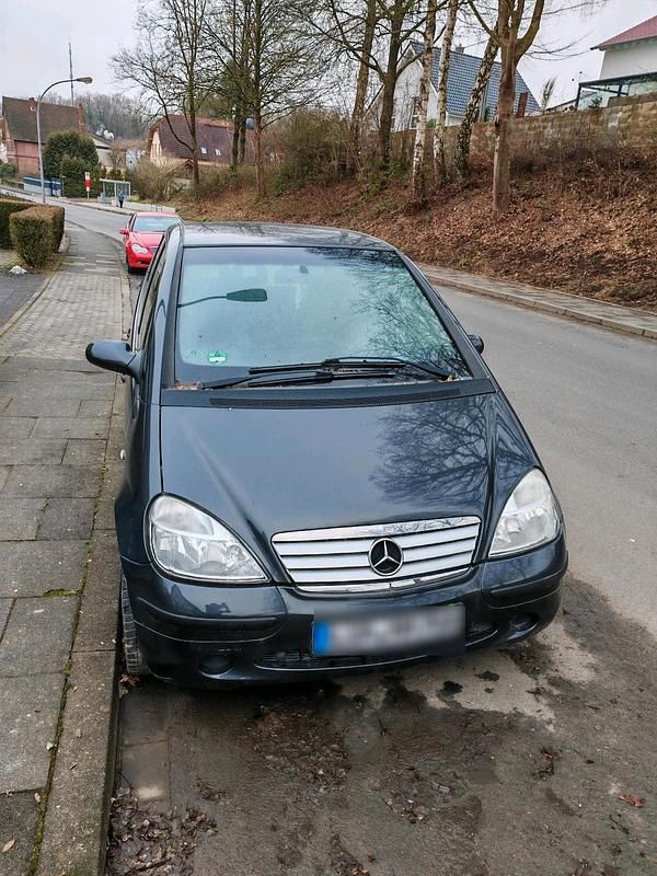 Gebraucht Mercedes A160 102 PS (75 kW) 2000 Grau Kleinwagen