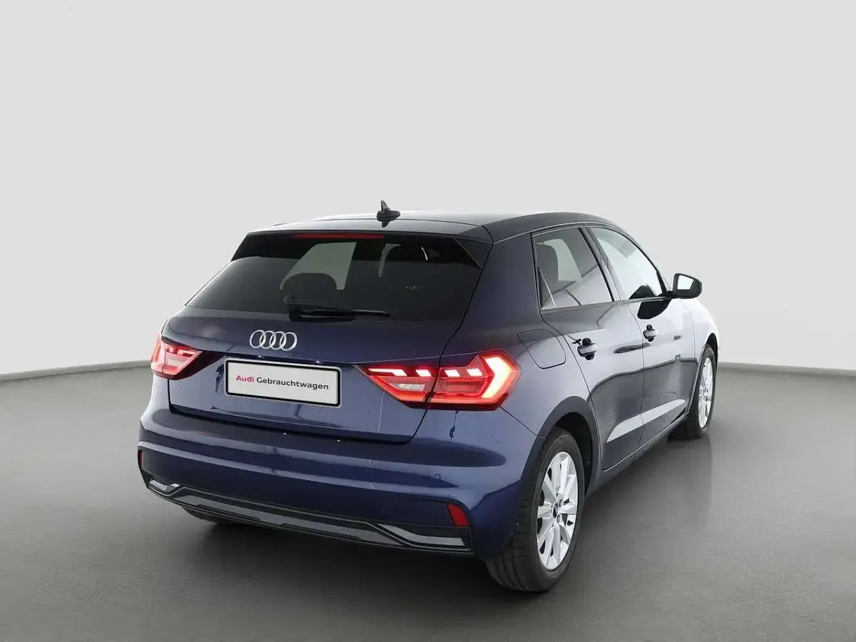 Gebraucht Audi A1 Sportback Advanced Plus 116 PS (85 kW) 2025 Blau Kleinwagen