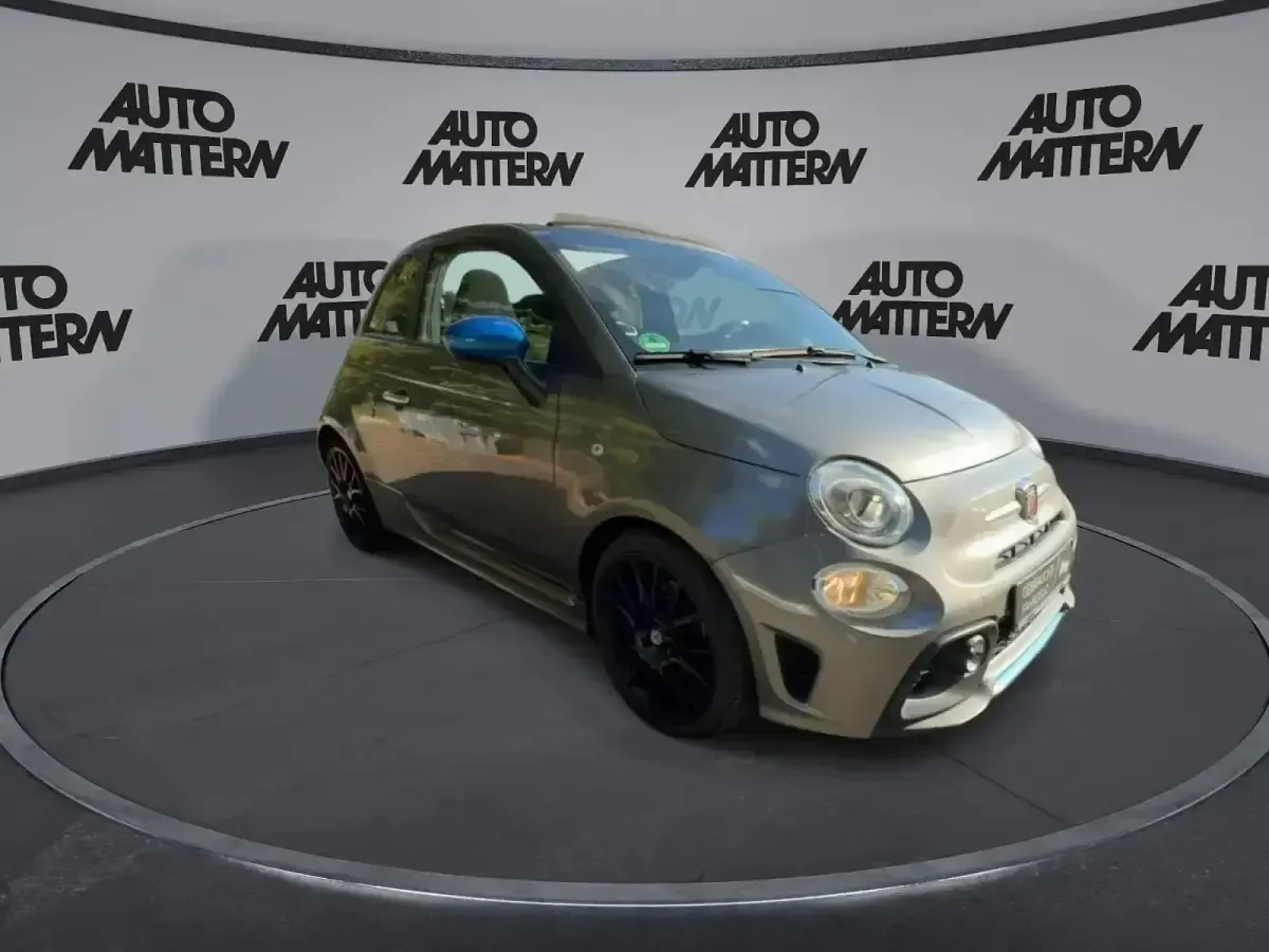 Usata Abarth 595C 165 CV (121 kW) 2021 Grigio Cabrio