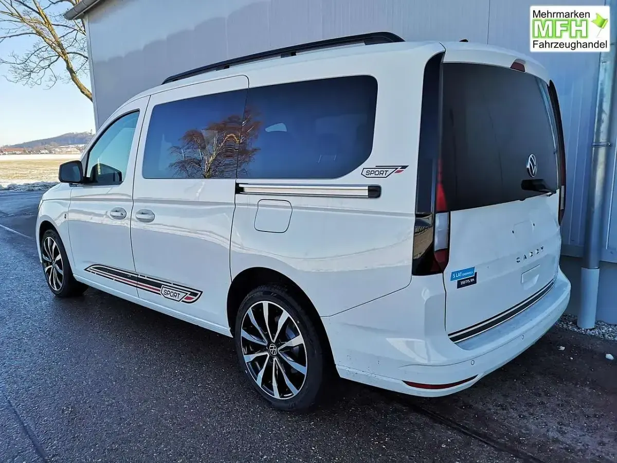 Neu VW Caddy Edition 116 PS (85 kW) 2026 Candyweiß Van / Kleinbus