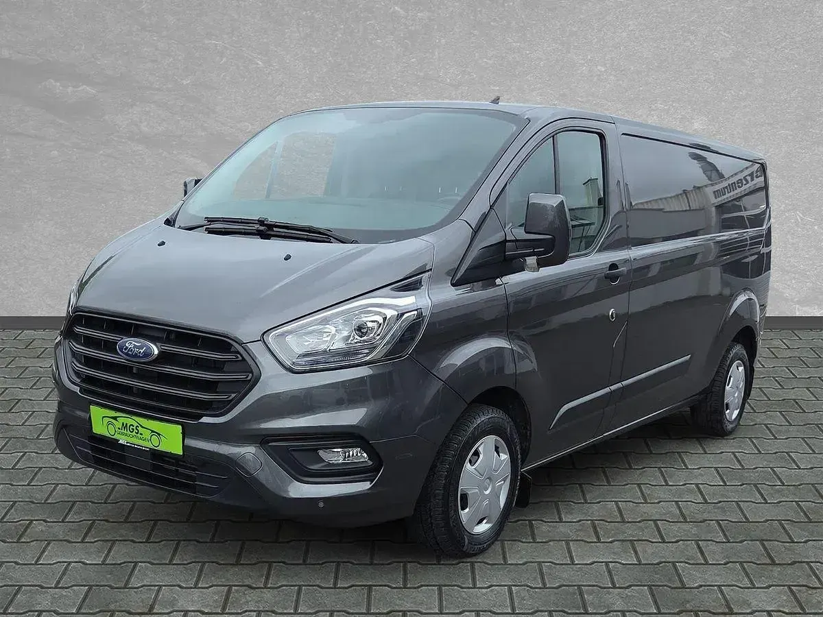 Occasion Ford Transit Custom Trend 170 ch (125 kW) 2020 Gris Berline