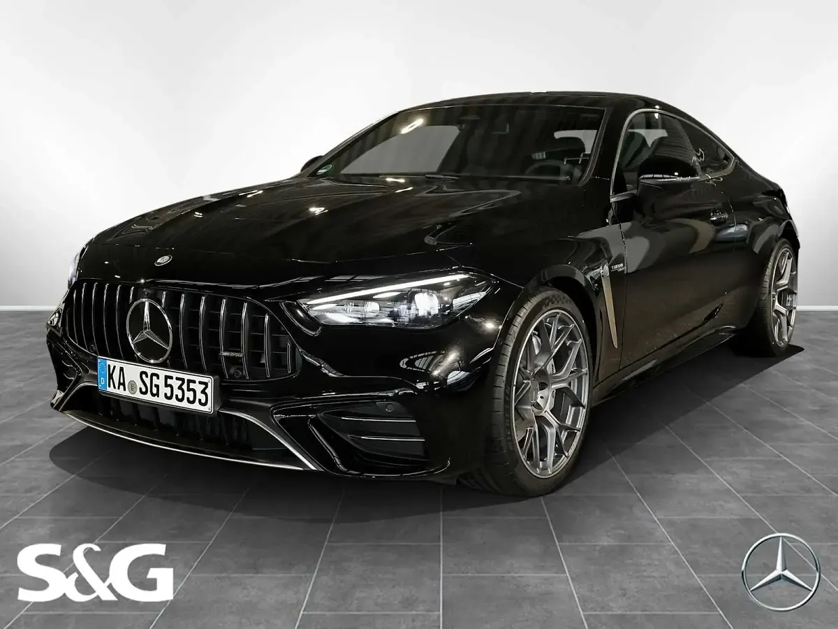 Gebraucht Mercedes CLE53 AMG AMG 449 PS (330 kW) 2026 Coupé