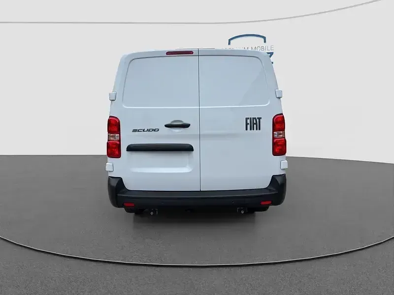Neu Fiat Scudo 120 PS (88 kW) 2026 Fiat weiß Van