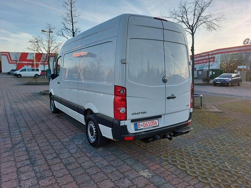 Gebraucht VW Crafter 136 PS (100 kW) 2014 Weiß Van
