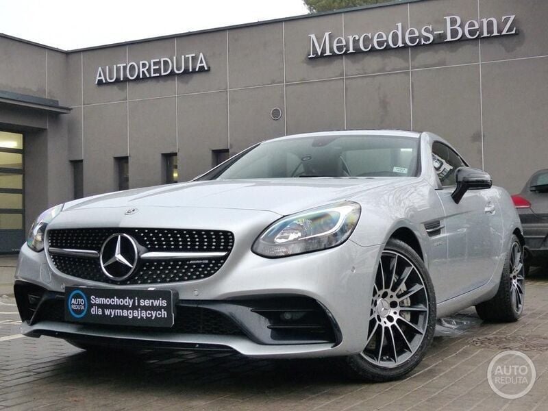 Silber Gebraucht 2017 Mercedes SLC43 AMG AMG Coupé | 43.900 € (Guter Preis) - Bild 1/4