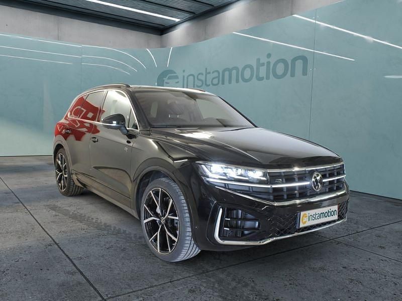 Schwarz Gebraucht 2024 VW Touareg SUV | 76.149 € - Bild 1/4
