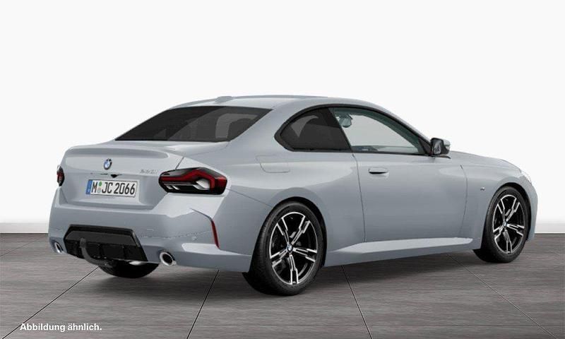 Gebraucht BMW 220 M Sport 184 PS (135 kW) 2025 M brooklyn grau Coupé