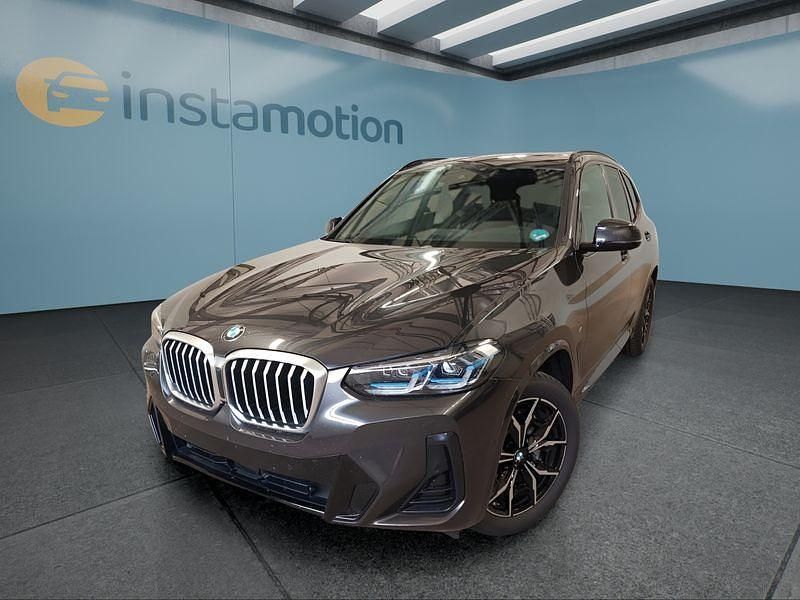 Grau Gebraucht 2024 BMW X3 SUV | 55.749 € (Teuer) - Bild 1/4