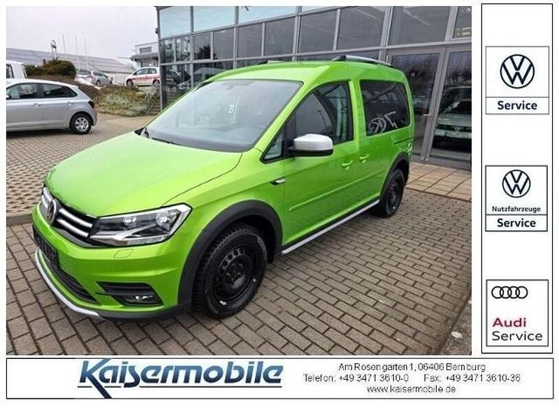 Viperngrün metallic Gebraucht 2019 VW Caddy Van / Kleinbus | 16.989 € (Fairer Preis) - Bild 1/4