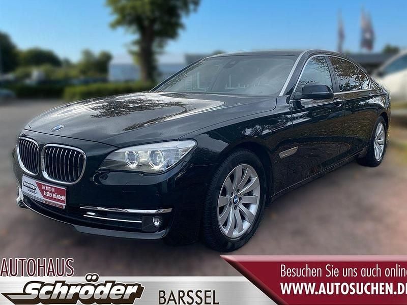 Gebraucht BMW 740L 320 PS (235 kW) 2014 Schwarz Limousine