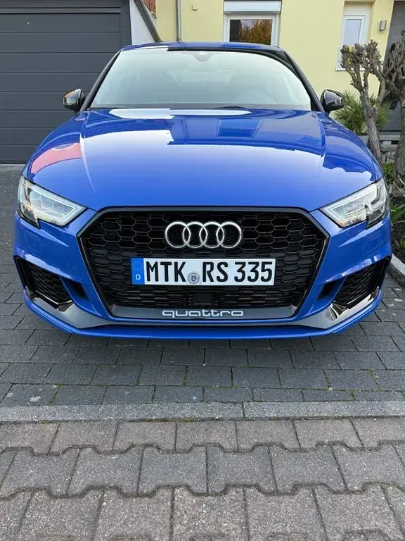 Gebraucht Audi RS3 Sport 400 PS (294 kW) 2018 Blau Limousine