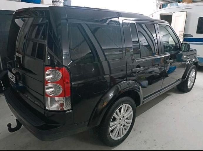 Gebraucht Land Rover Discovery 4 HSE 246 PS (180 kW) 2010 Schwarz SUV