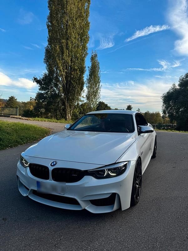Weiß Gebraucht 2018 BMW M4 Cabriolet Competition Edition Cabrio | 63.000 € (Teuer) - Bild 1/4