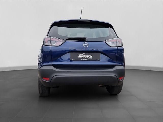 Gebraucht Opel Crossland Enjoy 110 PS (80 kW) 2023 Blau SUV