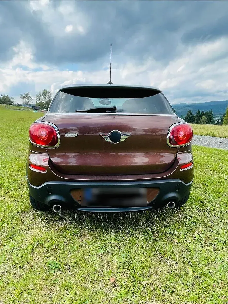 Gebraucht Mini Cooper SD Coupé 143 PS (105 kW) 2013 Braun Coupé
