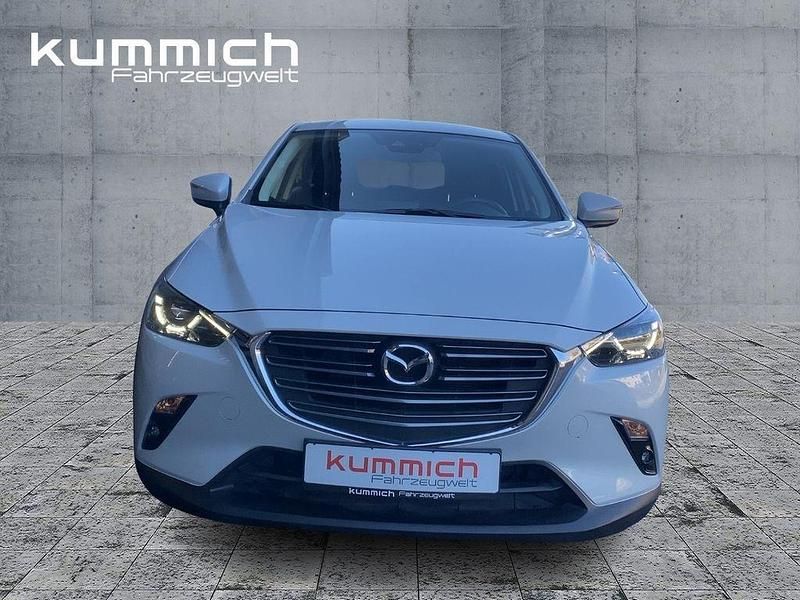 Gebraucht Mazda CX-3 Exclusive 121 PS (88 kW) 2019 Weiß SUV