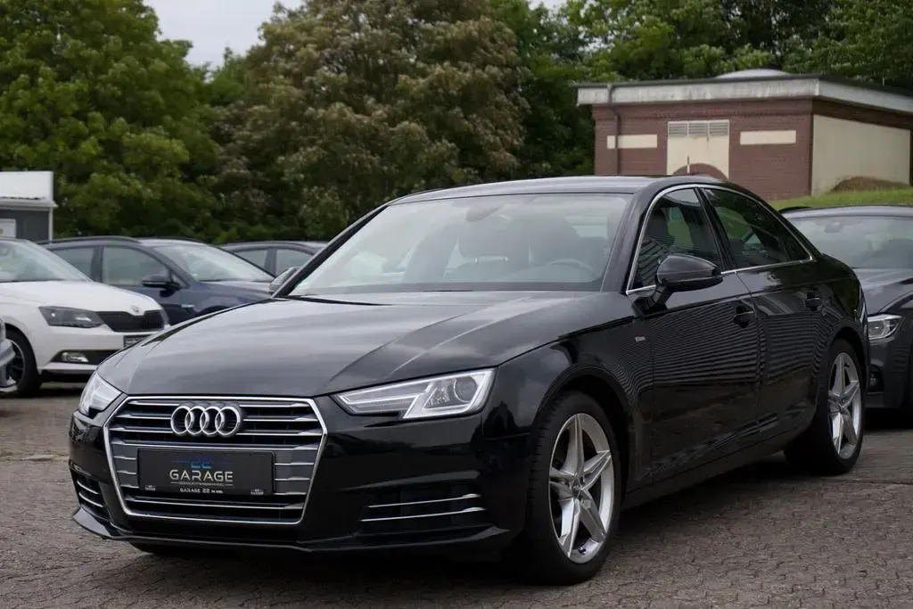 Gebraucht Audi A4 S-Line 150 PS (110 kW) 2017 Schwarz Limousine