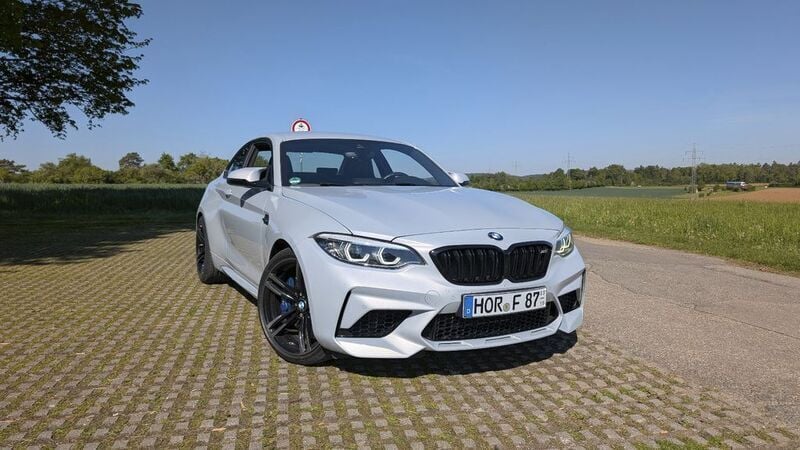 Silber Gebraucht 2019 BMW M2 Competition Edition Coupé | 43.600 € (Guter Preis) - Bild 1/4