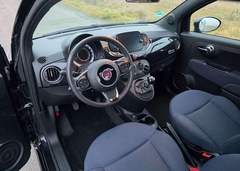 Gebraucht Fiat 500 69 PS (50 kW) 2023 Schwarz Limousine