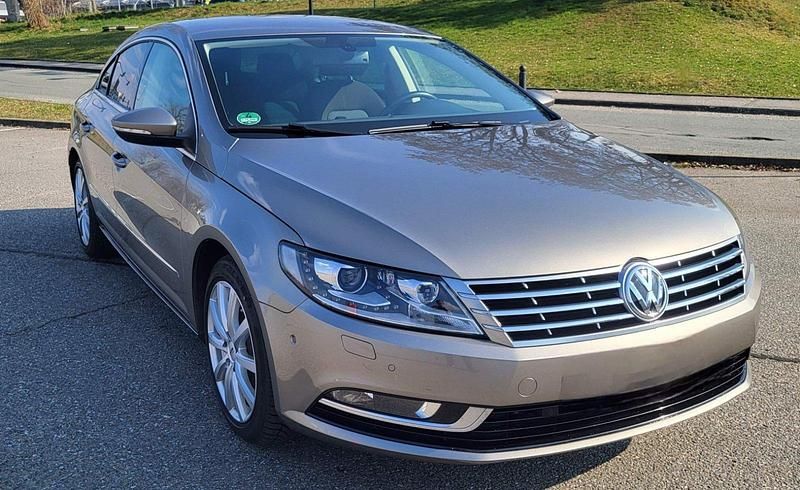 Gebraucht VW CC 140 PS (102 kW) 2013 Silber Limousine