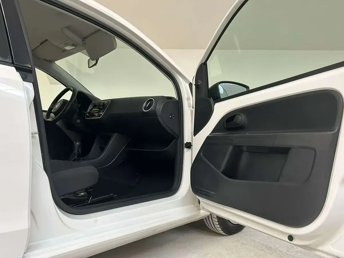 Gebraucht VW up! take up! 60 PS (44 kW) 2014 Weiß Kleinwagen