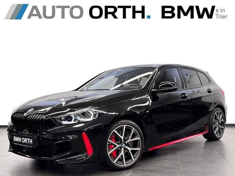 Gebraucht BMW 128 M Sport 265 PS (194 kW) 2024 Saphirschwarz Limousine