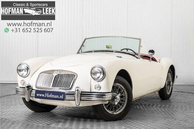 Gebraucht MG A 1957 Weiß Cabrio